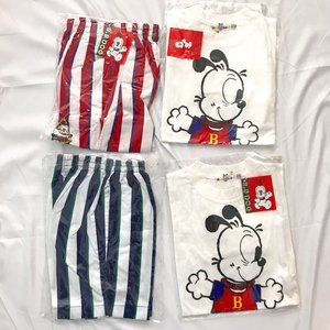 2 B.B. Dog Matching Kids' Sets